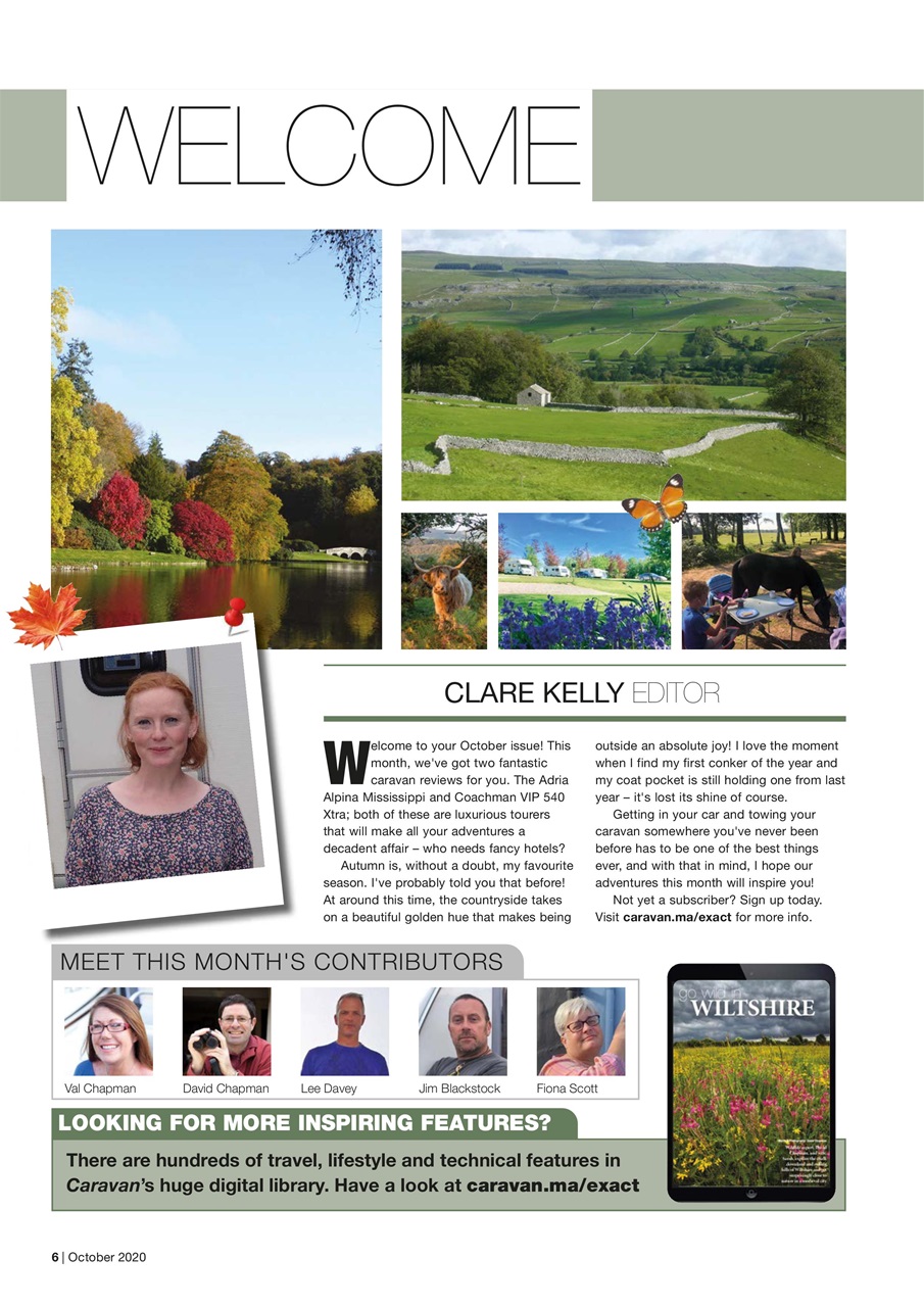 Caravan Magazine Preview Pages