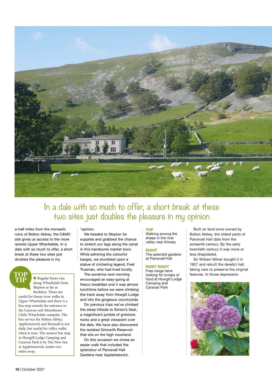 Caravan Magazine Preview Pages