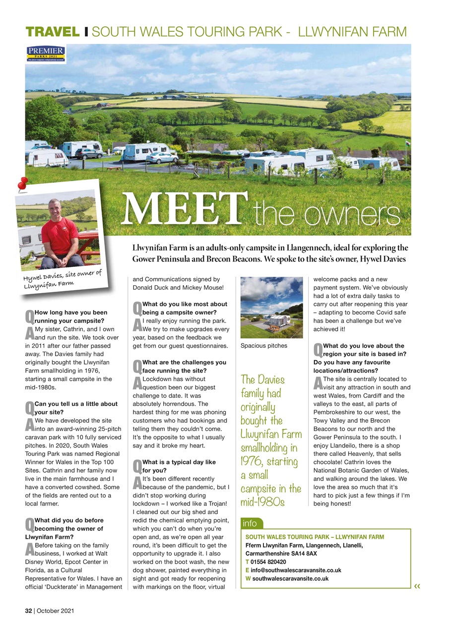 Caravan Magazine Preview Pages