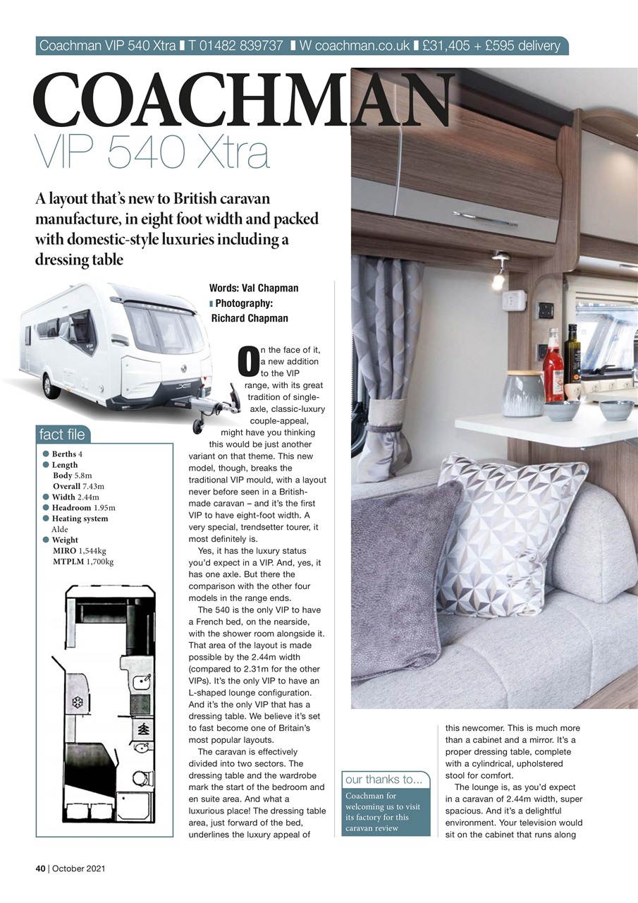 Caravan Magazine Preview Pages