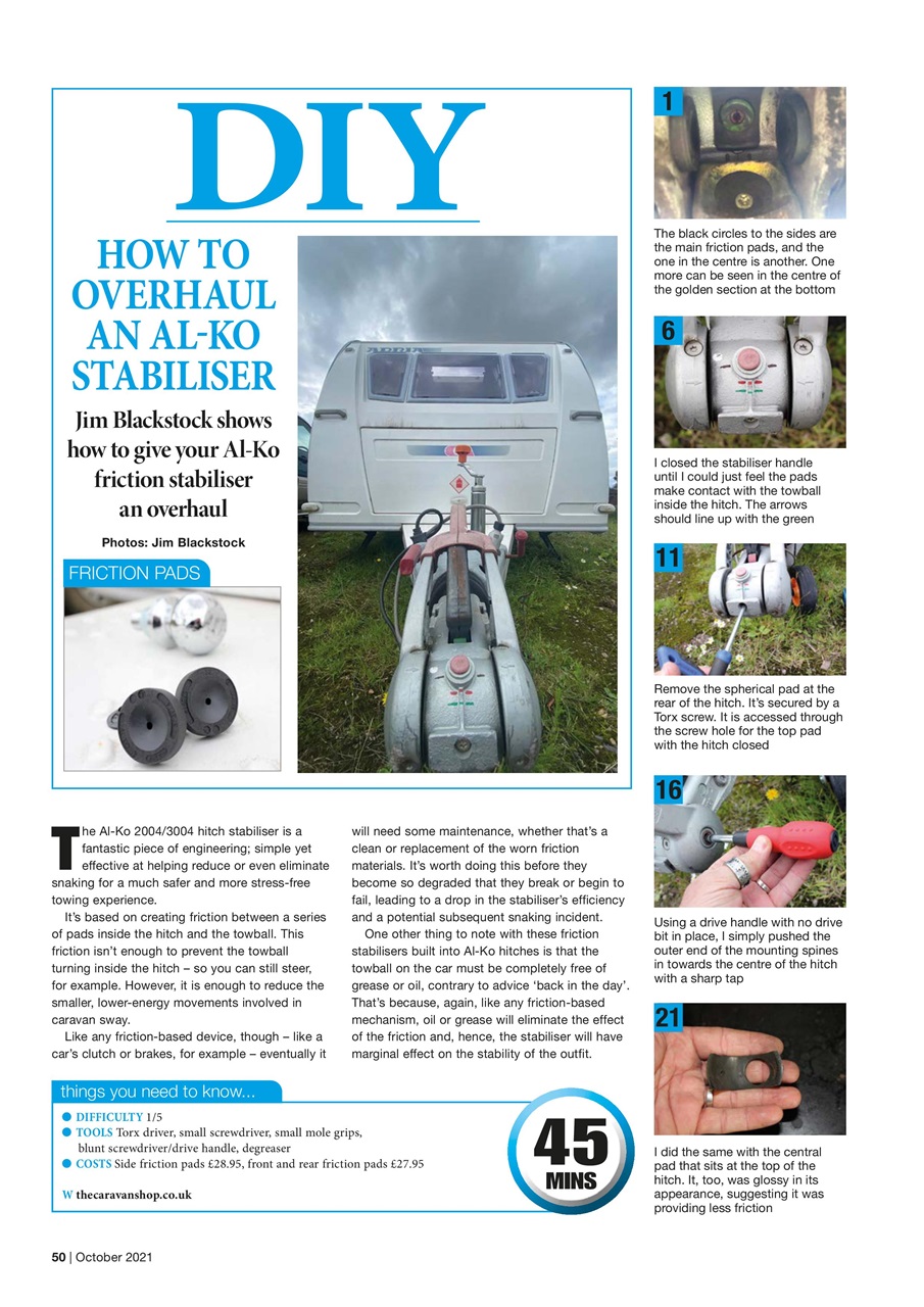 Caravan Magazine Preview Pages