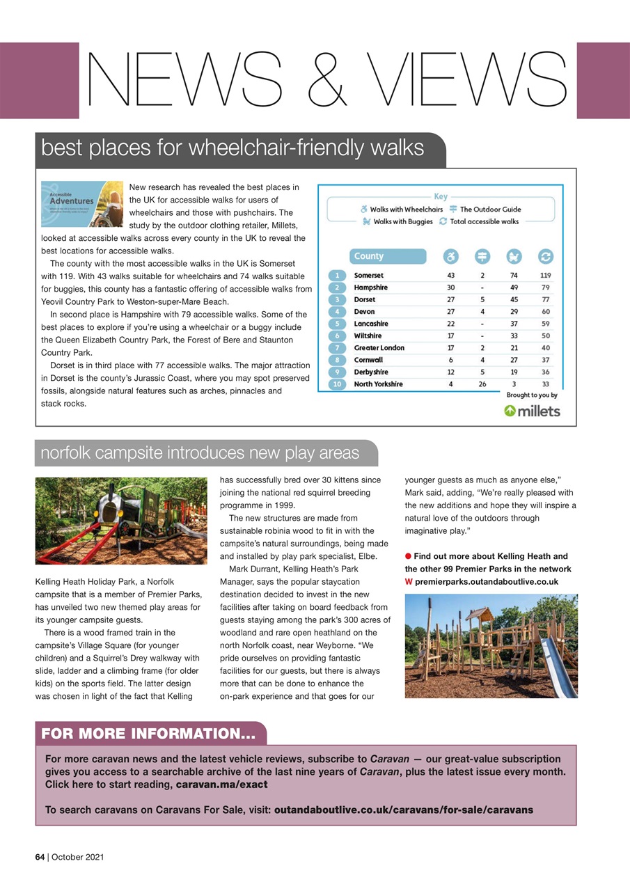 Caravan Magazine Preview Pages