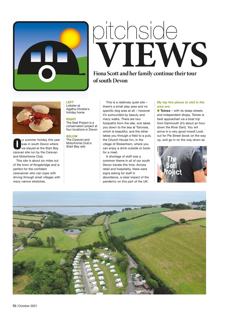 Caravan Magazine Preview Pages