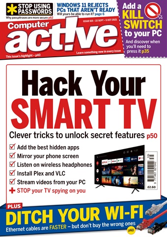 Computer Active issue 615