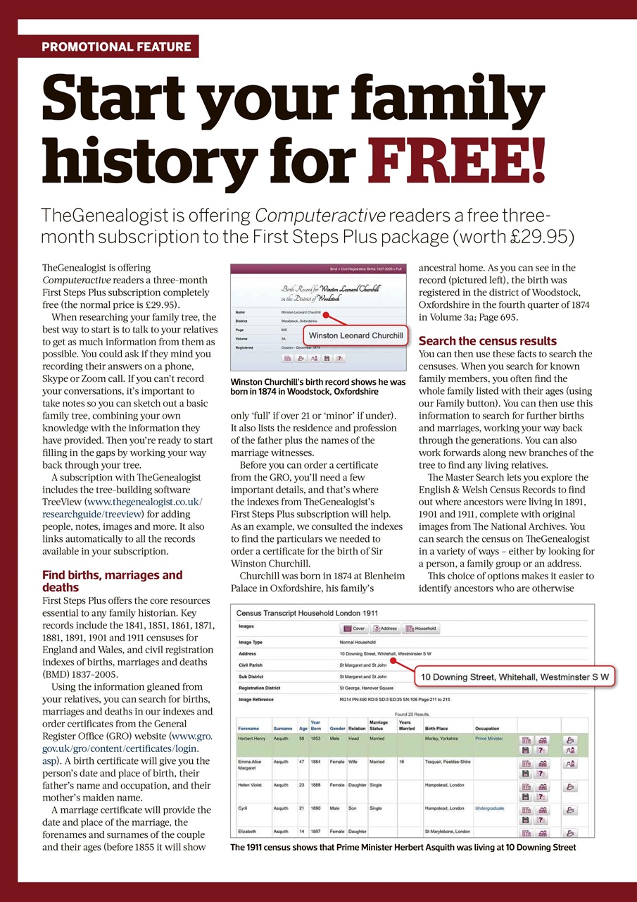 Computer Active Preview Pages