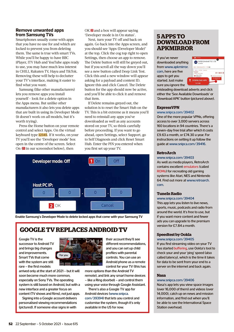 Computer Active Preview Pages