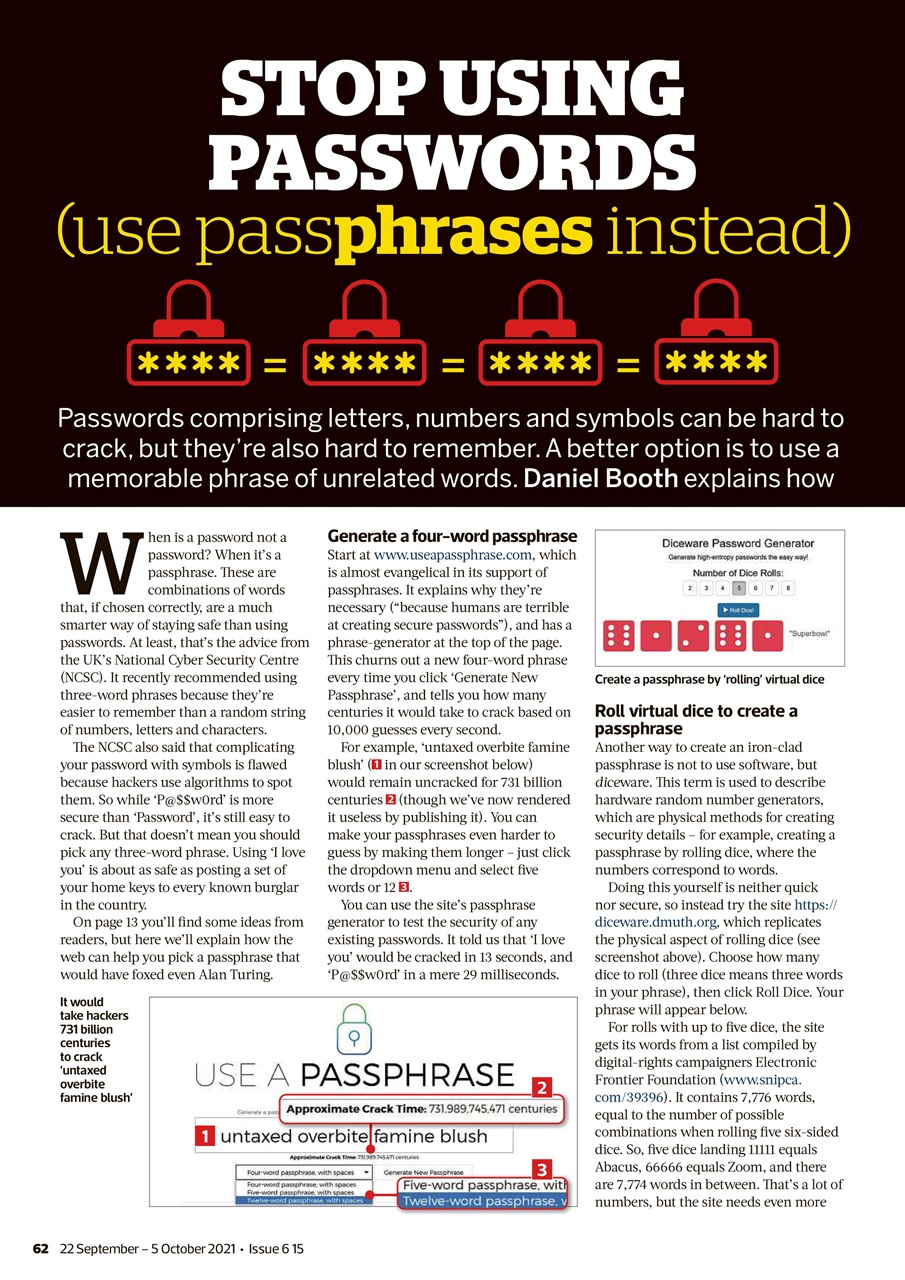 Computer Active Preview Pages
