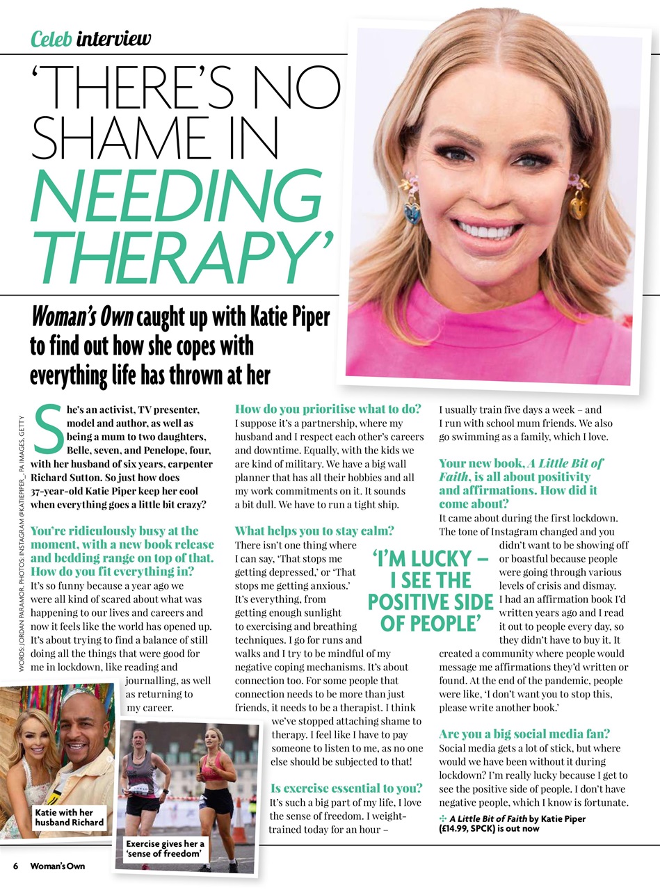 Woman's Own Preview Pages