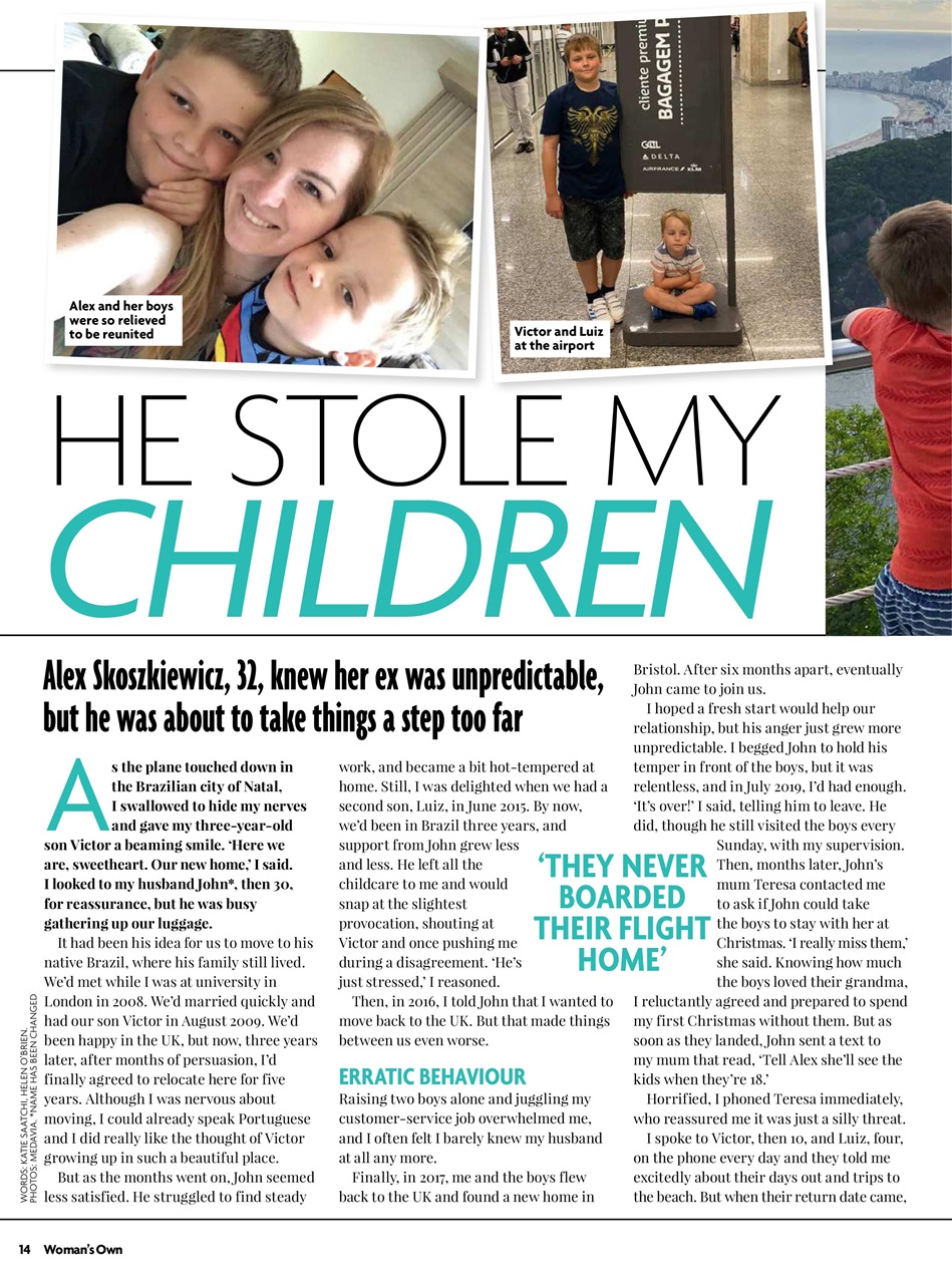 Woman's Own Preview Pages