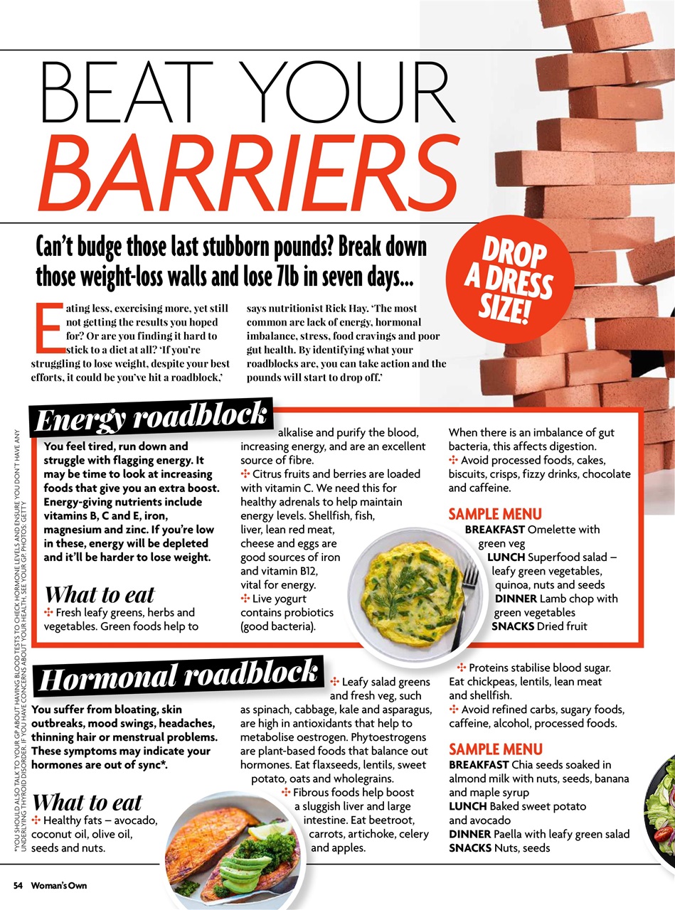 Woman's Own Preview Pages