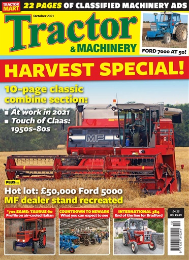 Tractor & Machinery issue 