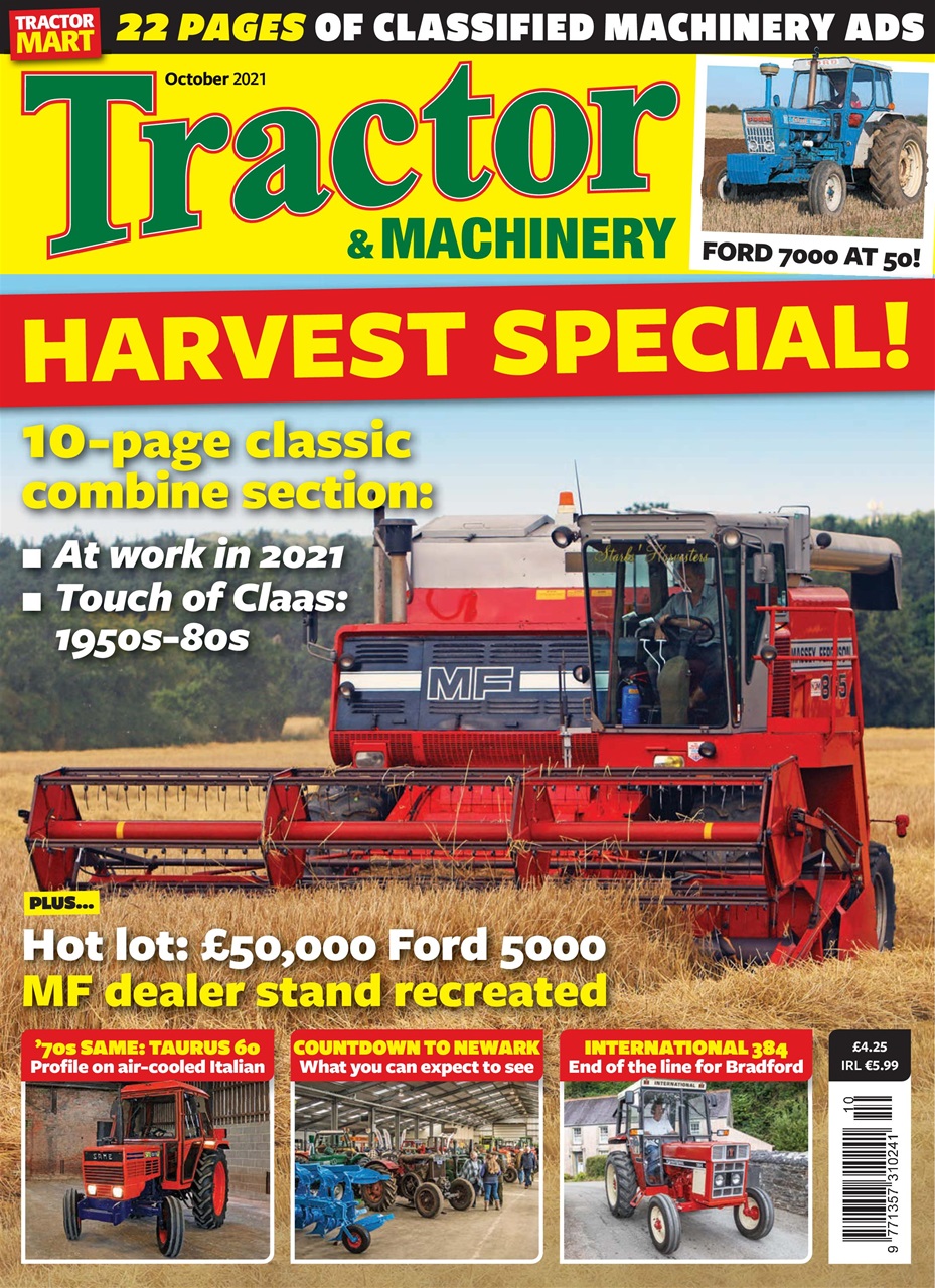 Tractor & Machinery Preview Pages