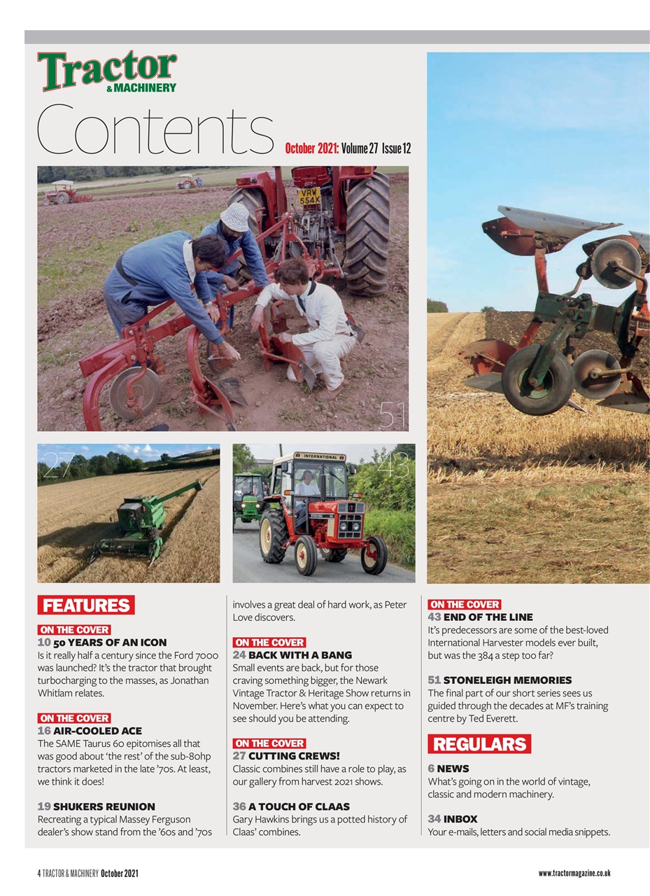 Tractor & Machinery Preview Pages