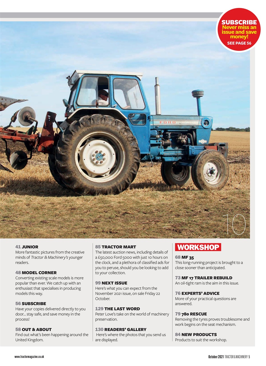 Tractor & Machinery Preview Pages