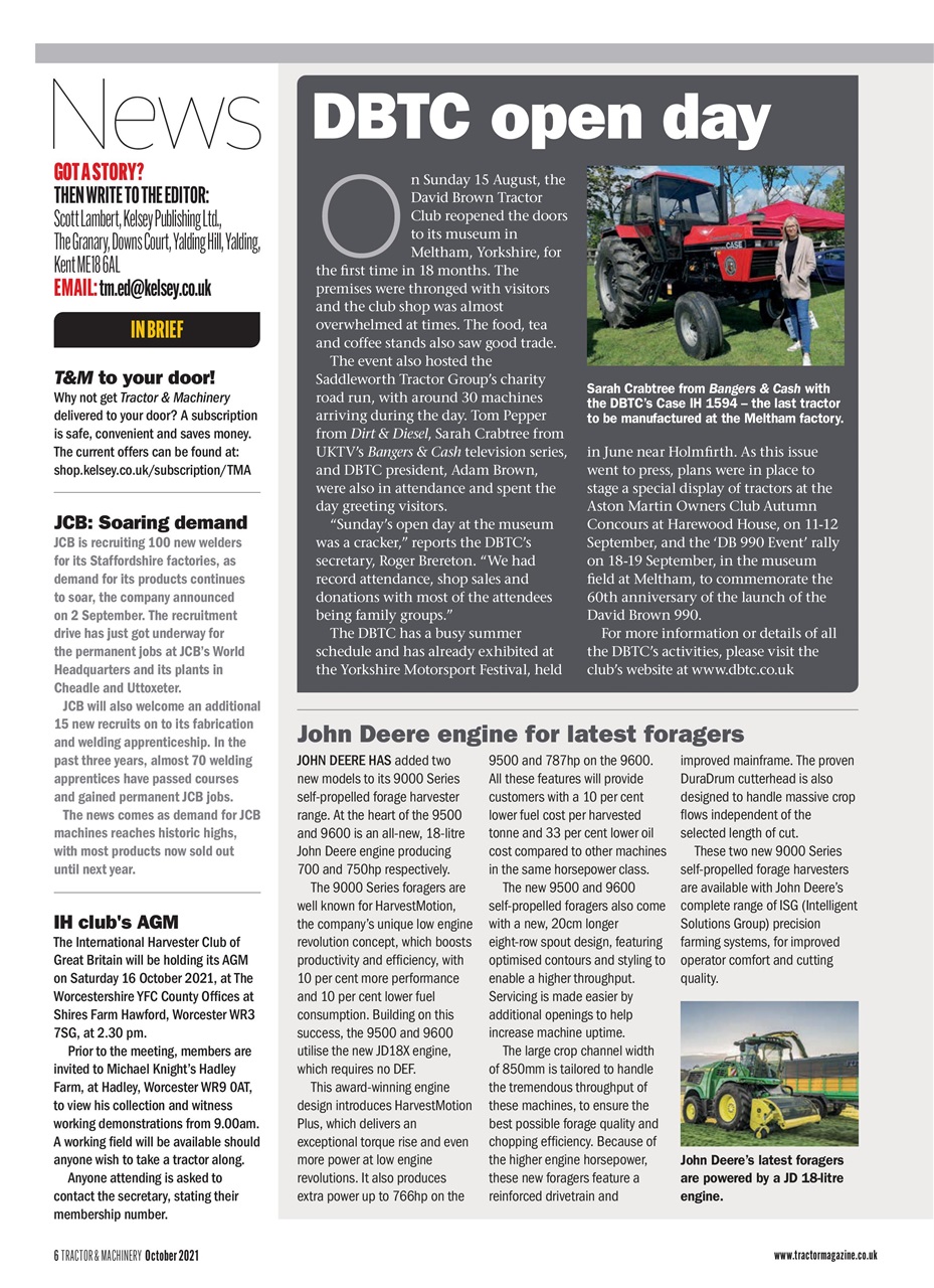 Tractor & Machinery Preview Pages