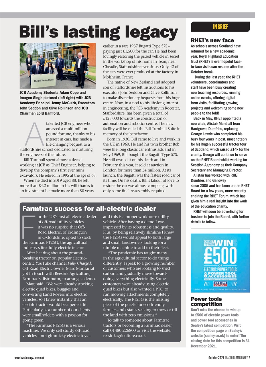 Tractor & Machinery Preview Pages