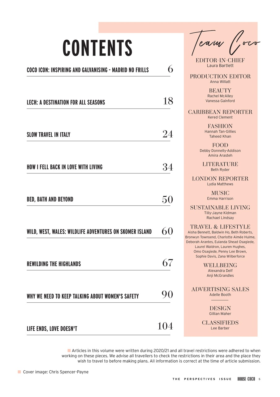 House of Coco Preview Pages