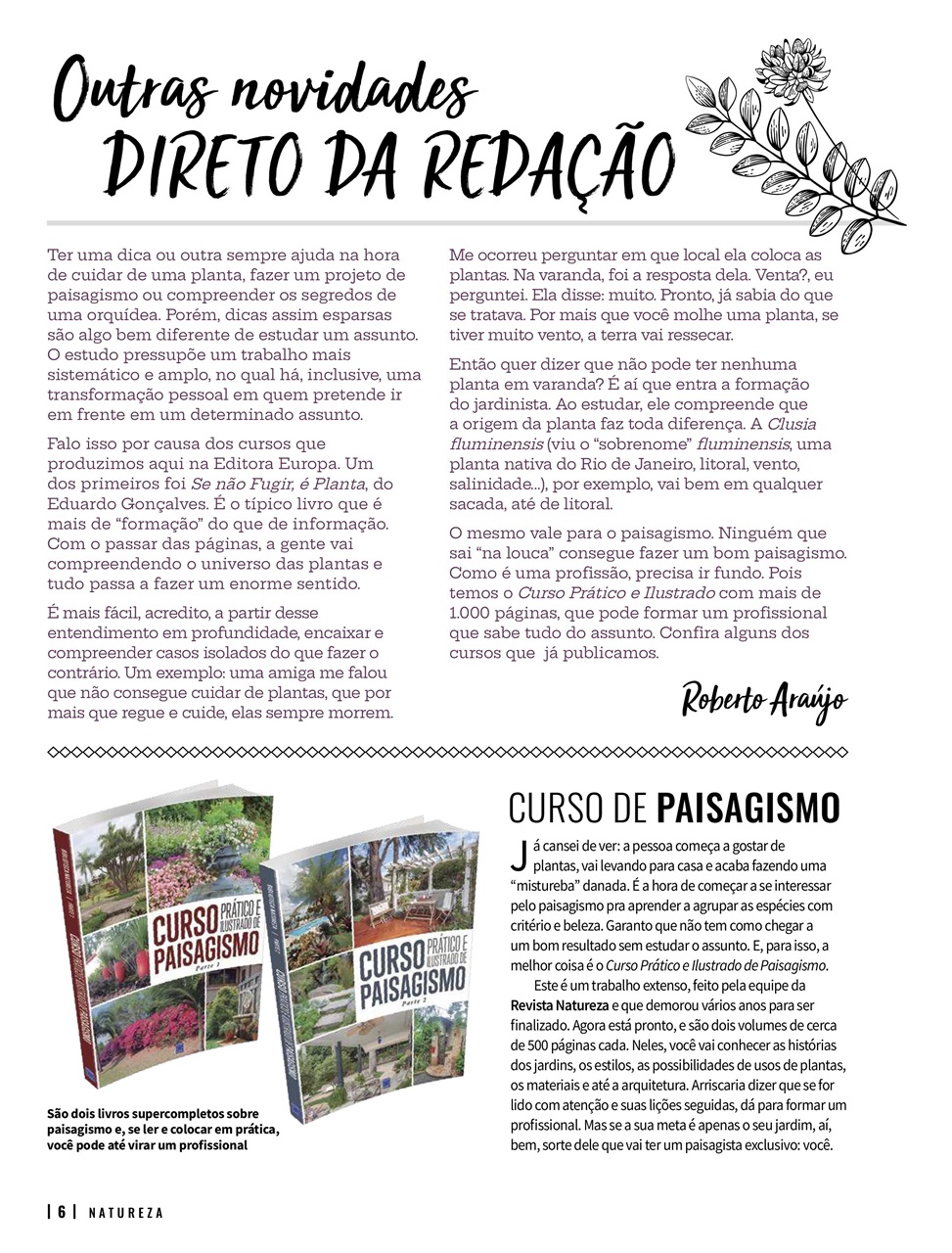 Natureza Preview Pages