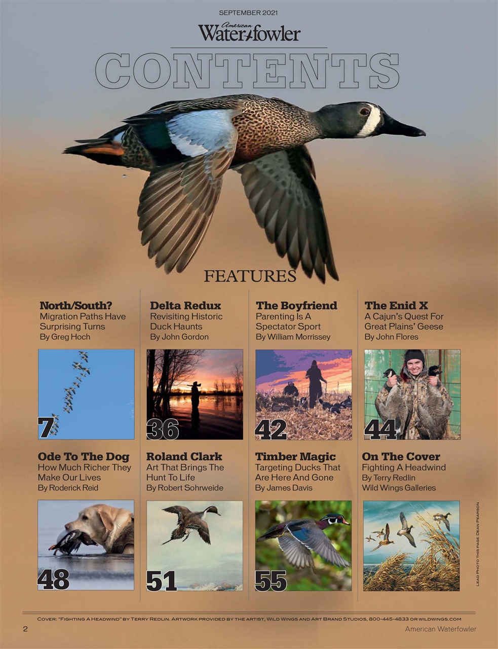 American Waterfowler Preview Pages