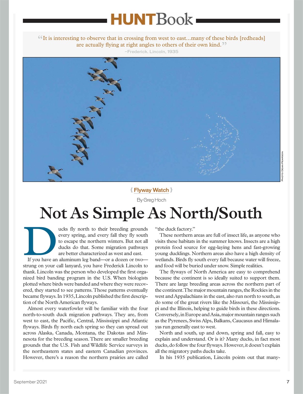 American Waterfowler Preview Pages