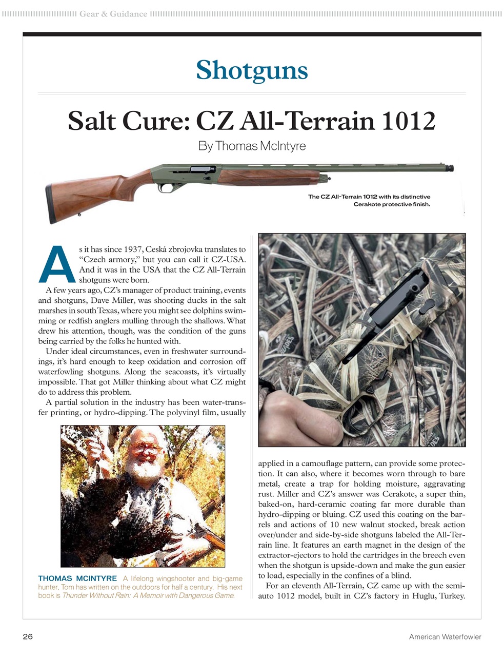 American Waterfowler Preview Pages