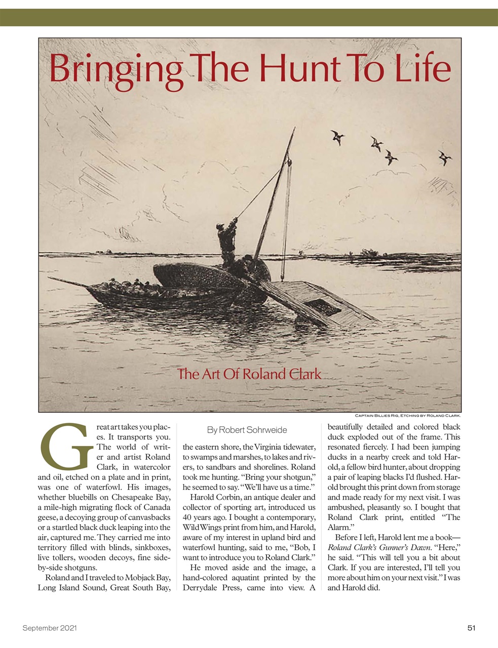 American Waterfowler Preview Pages