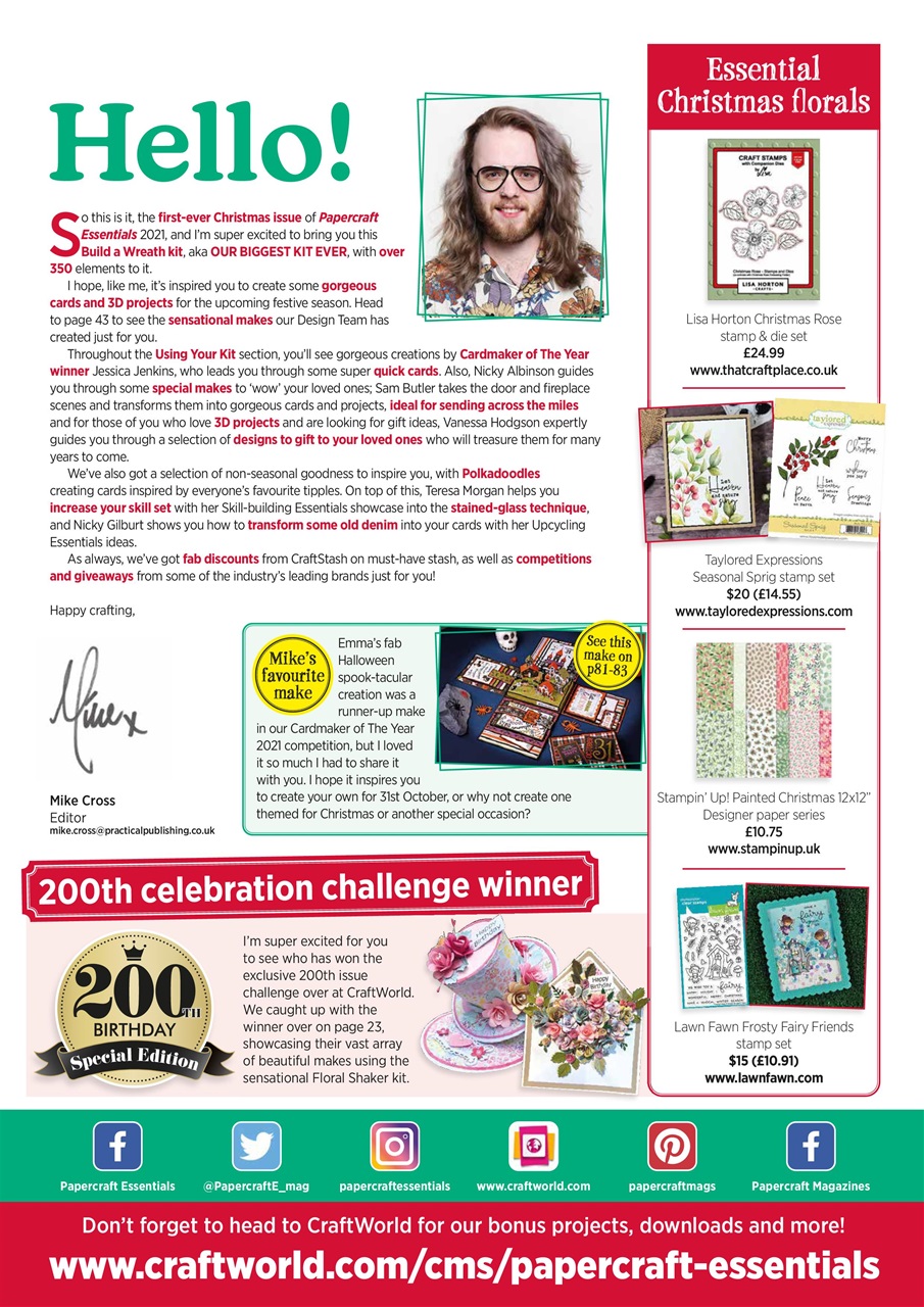 Papercraft Essentials Preview Pages