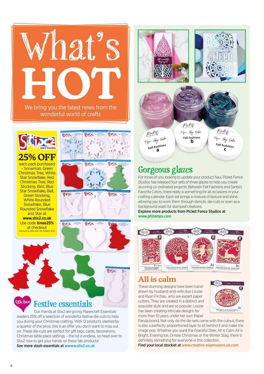 Papercraft Essentials Preview Pages