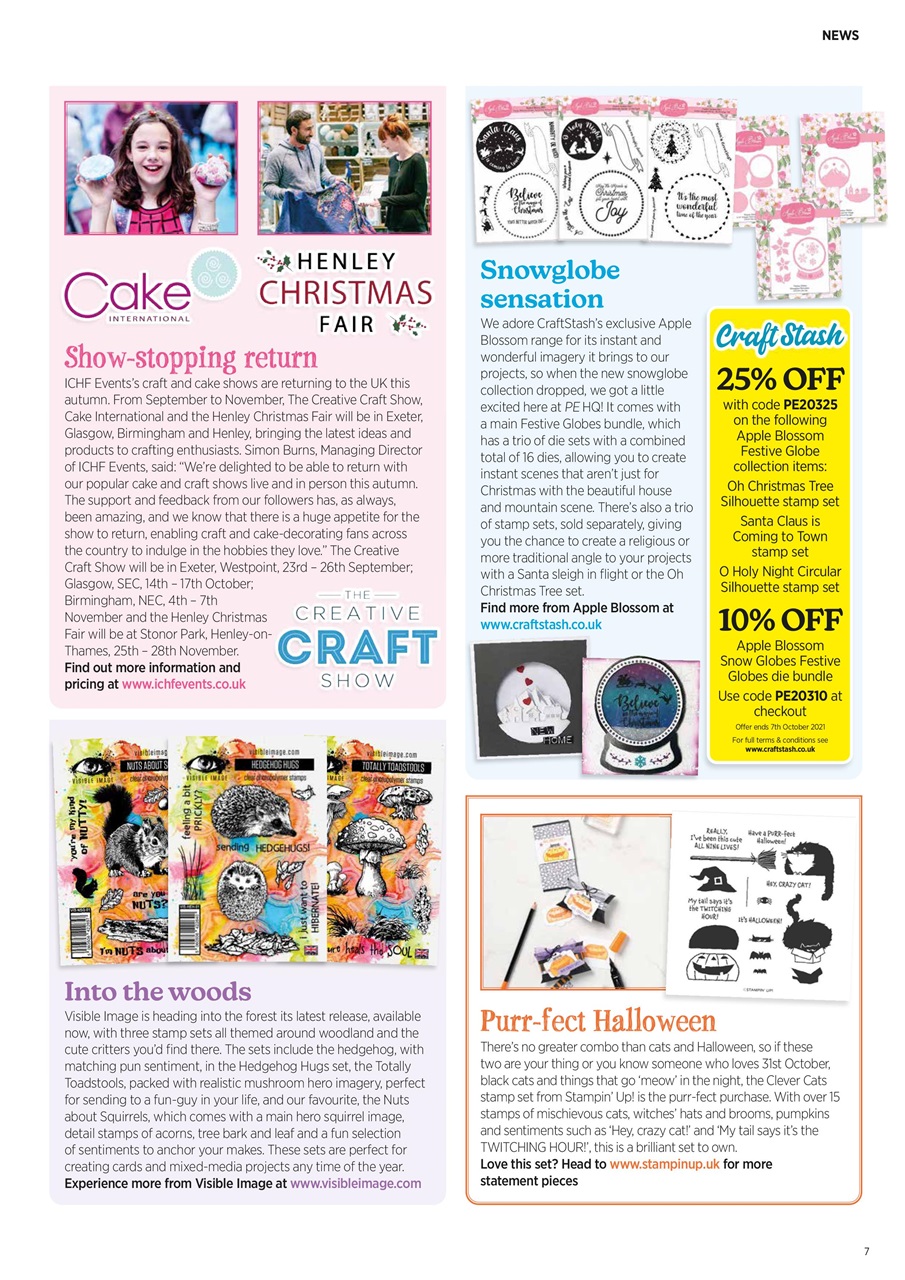 Papercraft Essentials Preview Pages