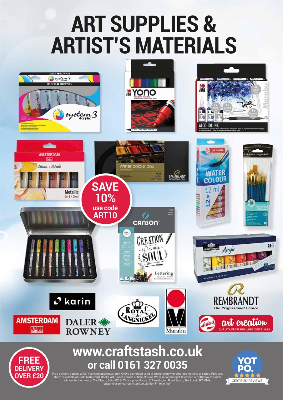 Papercraft Essentials Preview Pages