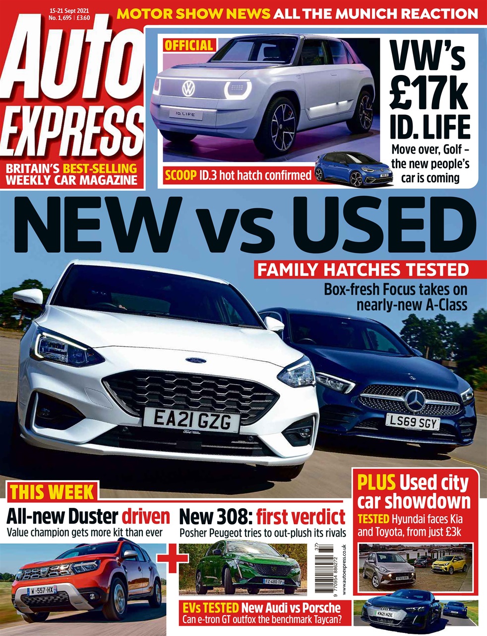 Auto Express Preview Pages