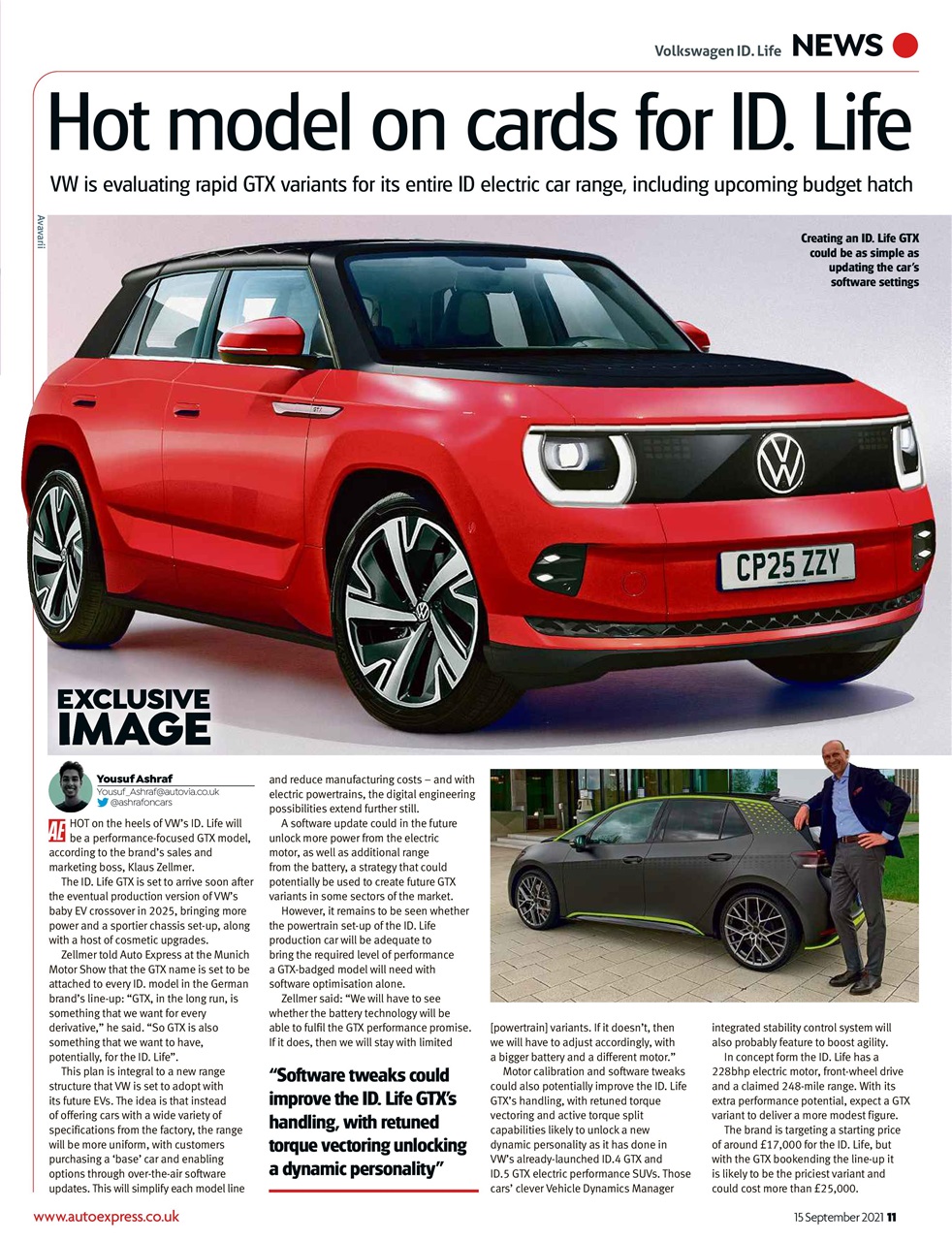 Auto Express Preview Pages