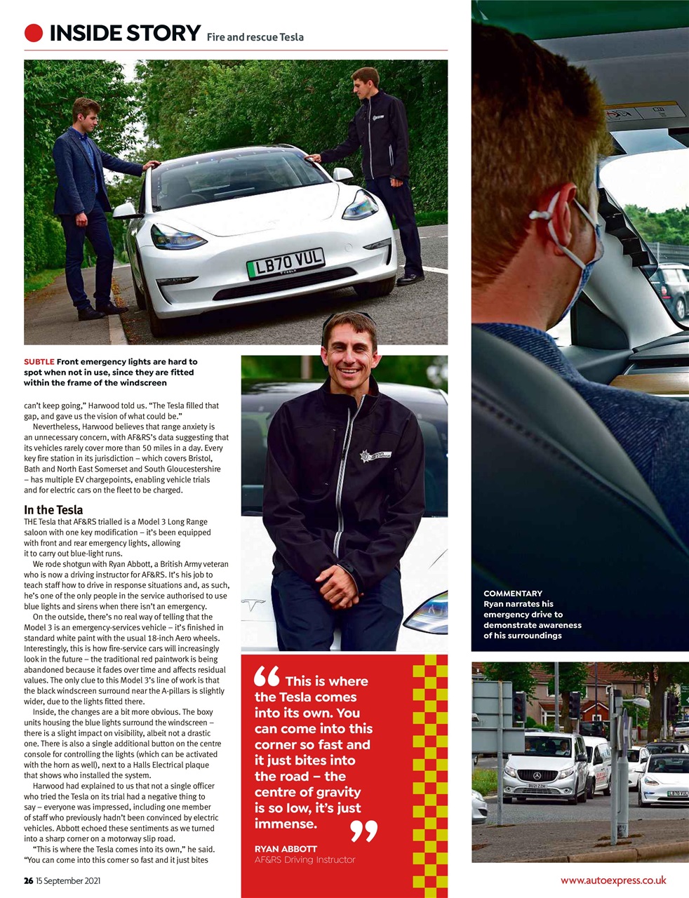 Auto Express Preview Pages