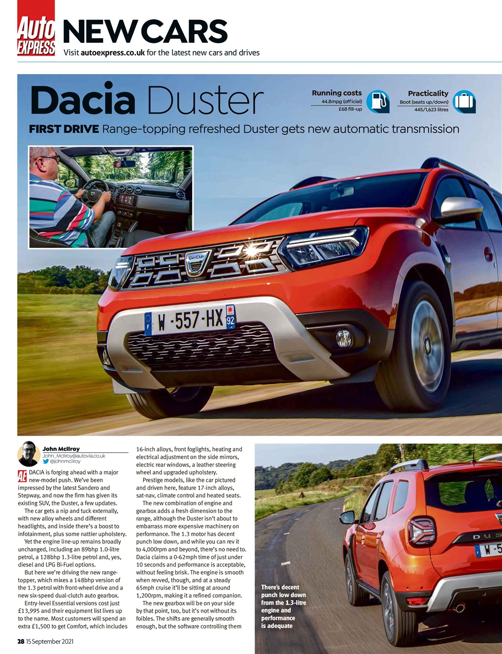 Auto Express Preview Pages