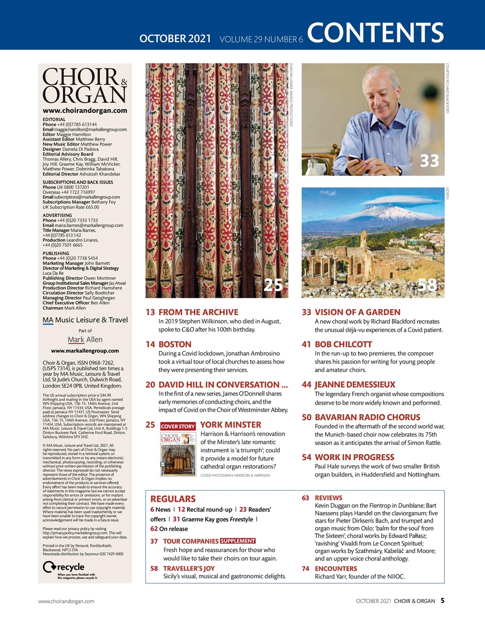 Choir & Organ Preview Pages