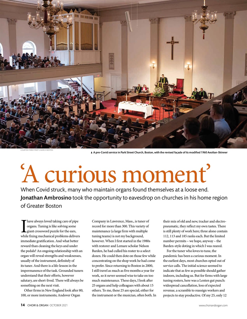 Choir & Organ Preview Pages