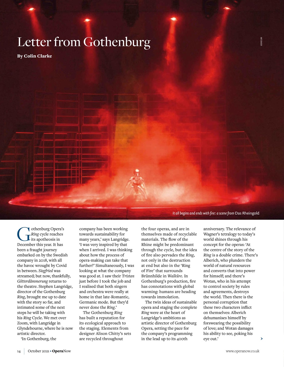 Opera Now Preview Pages
