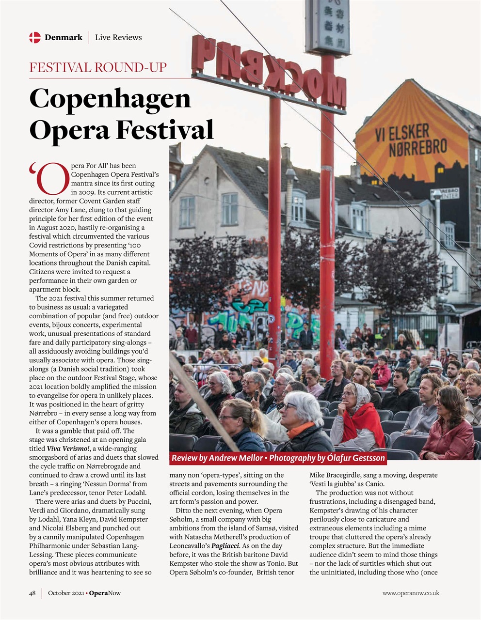 Opera Now Preview Pages
