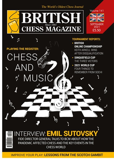 British Chess Magazine issue 