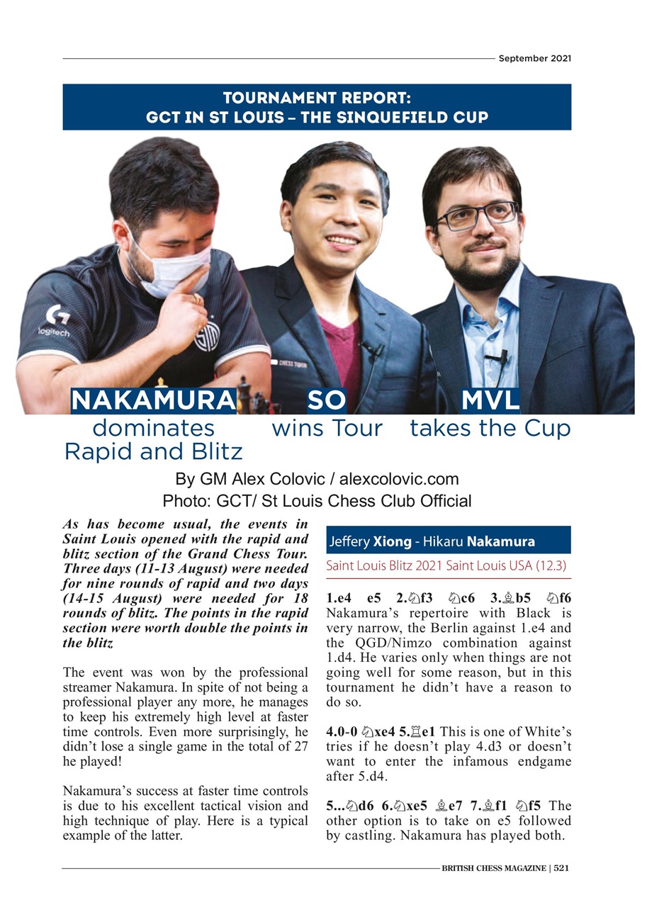 British Chess Magazine Preview Pages