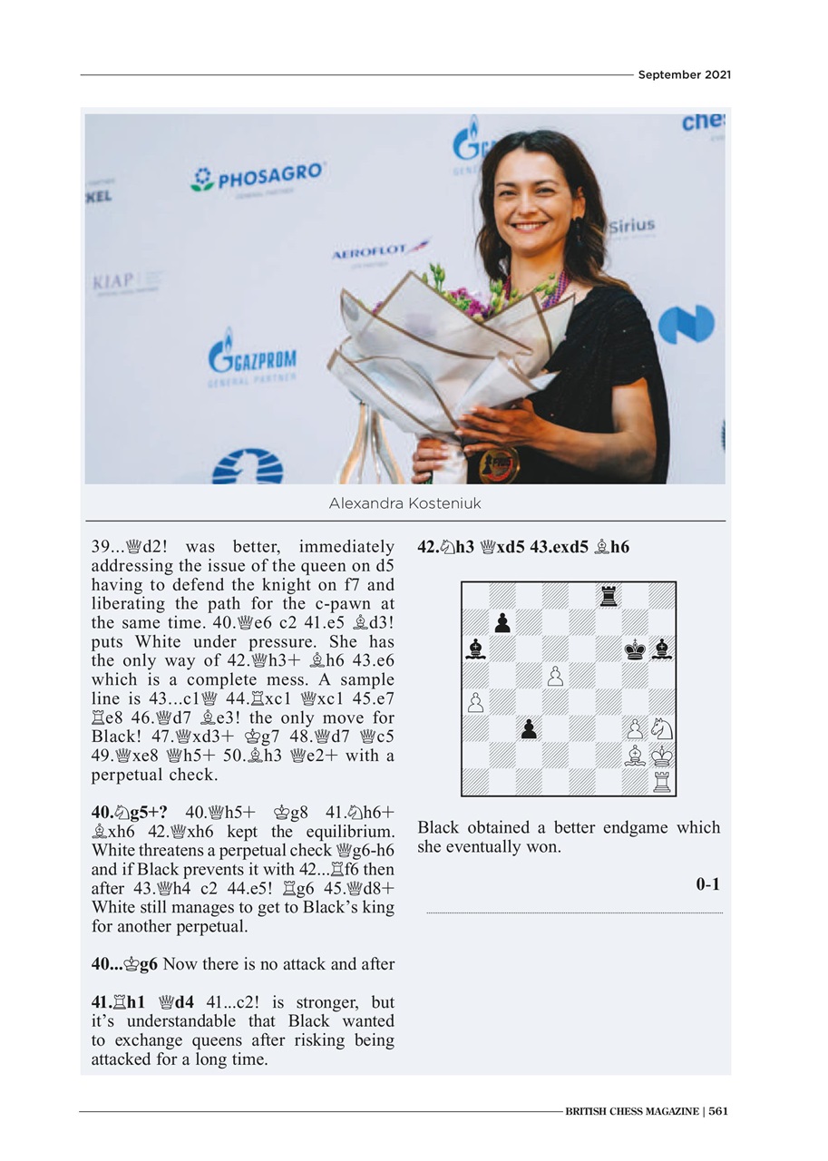 British Chess Magazine Preview Pages