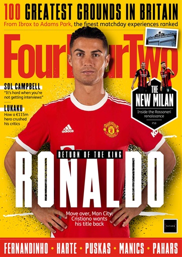 FourFourTwo issue 