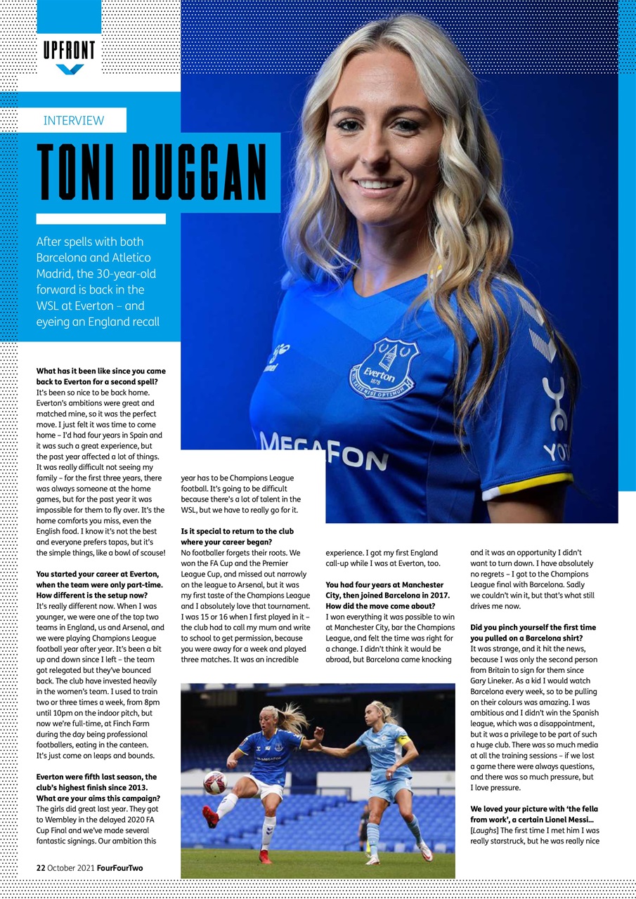 FourFourTwo Preview Pages