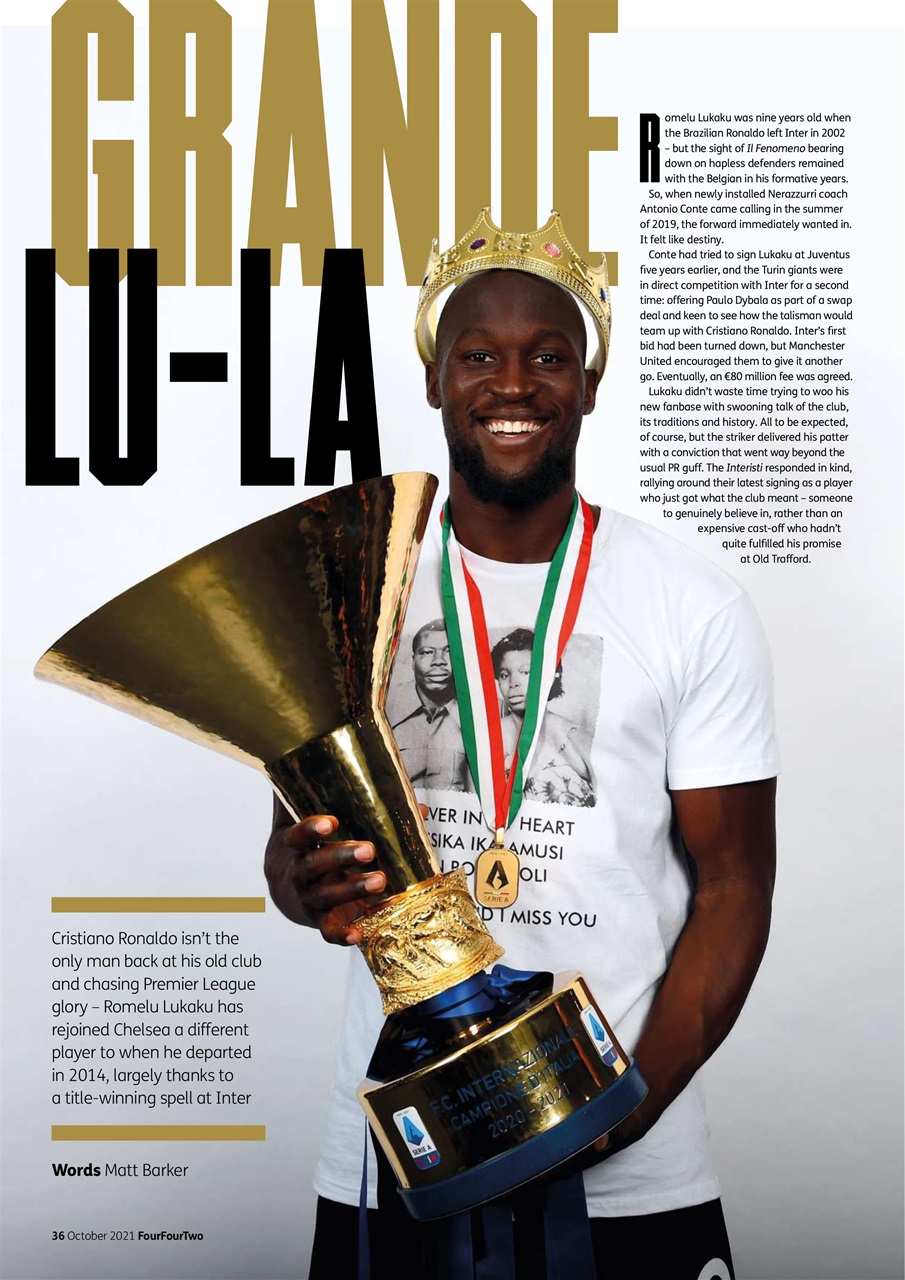 FourFourTwo Preview Pages