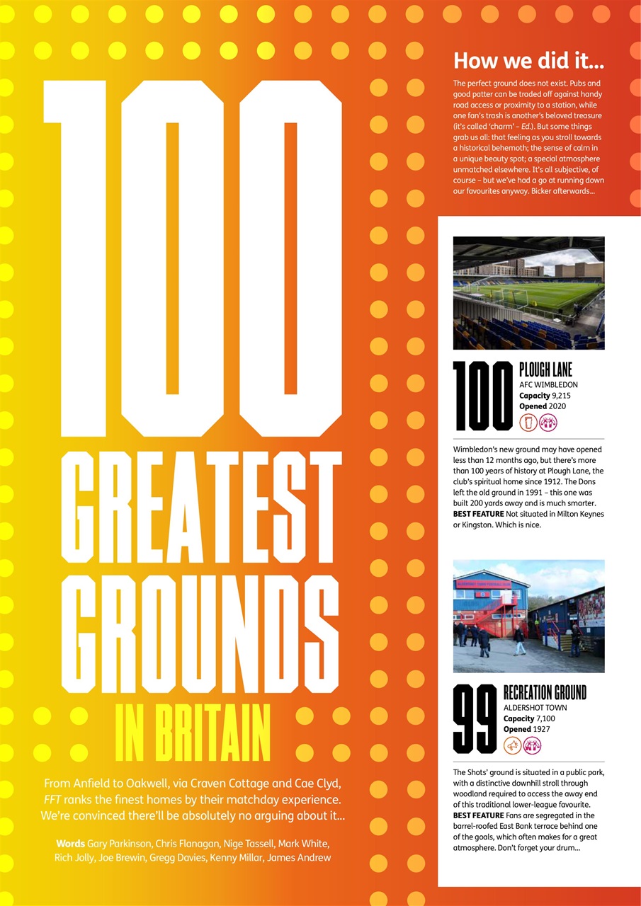 FourFourTwo Preview Pages