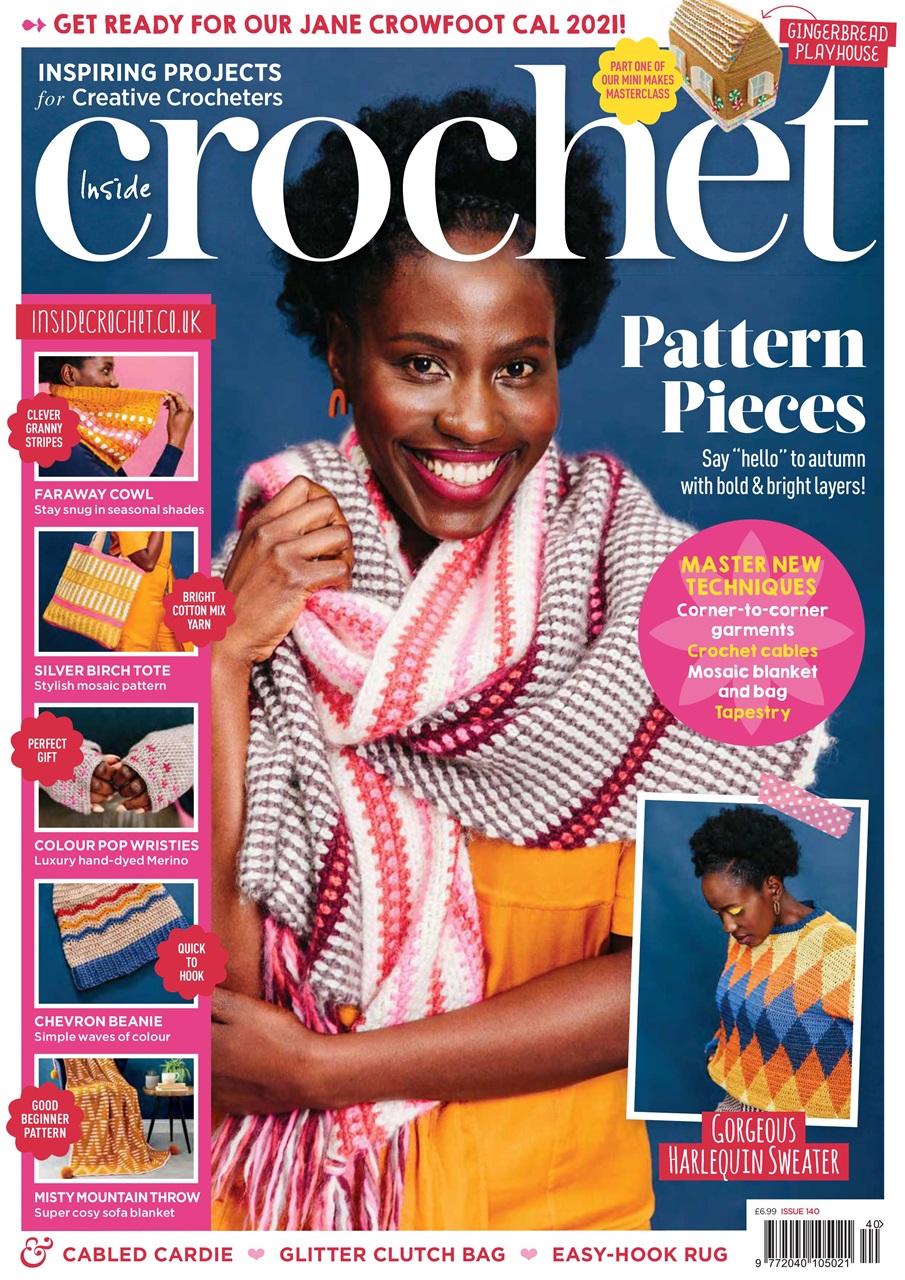 Inside Crochet Preview Pages