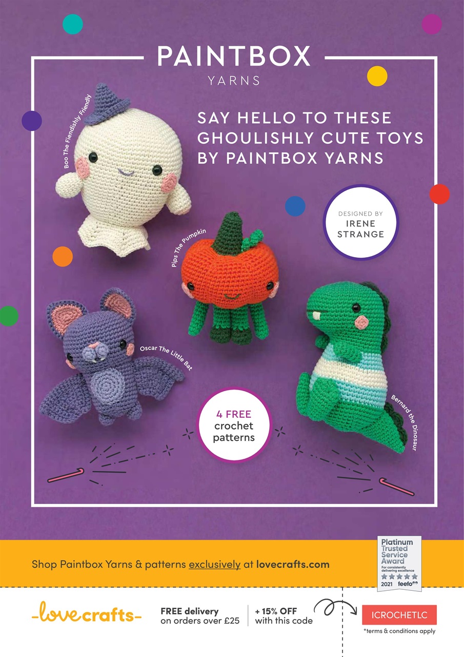 Inside Crochet Preview Pages