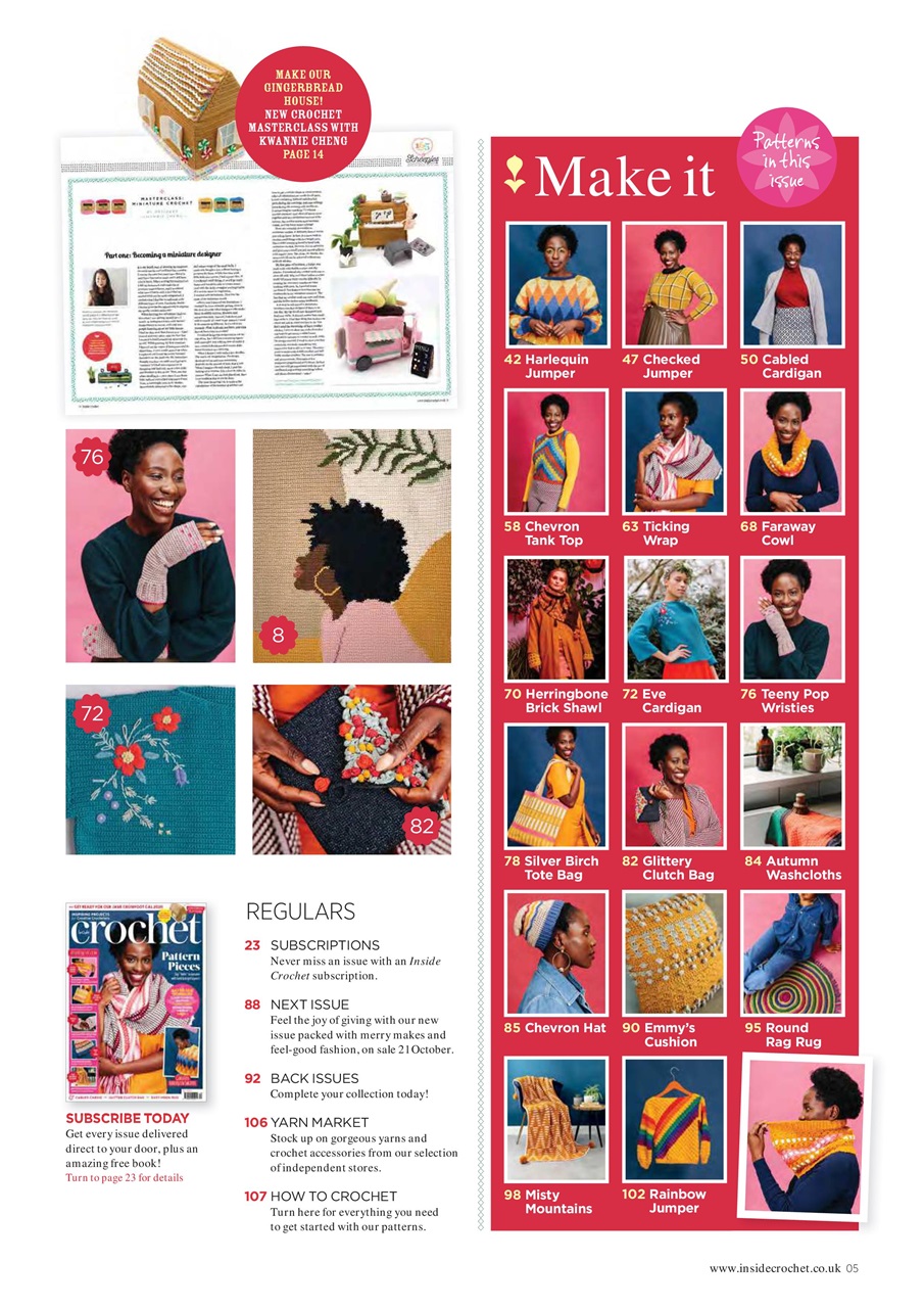 Inside Crochet Preview Pages