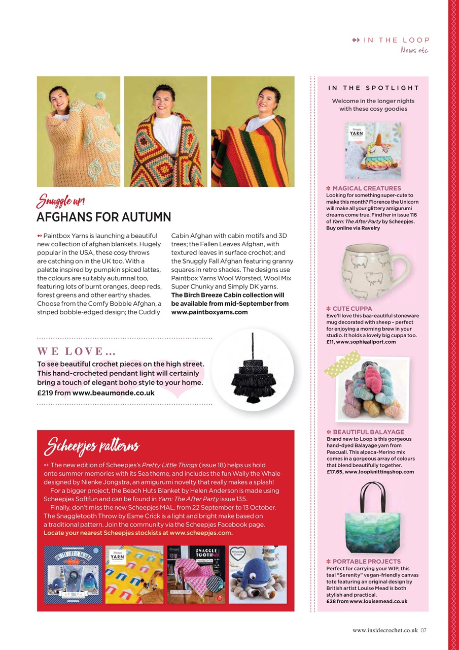 Inside Crochet Preview Pages