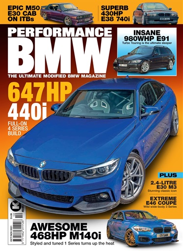Performance BMW issue 